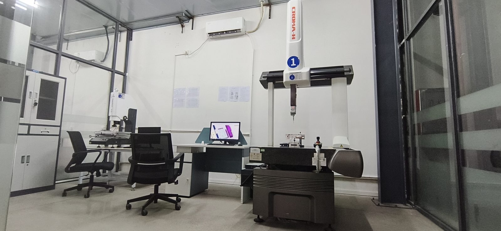 CMM inspection room