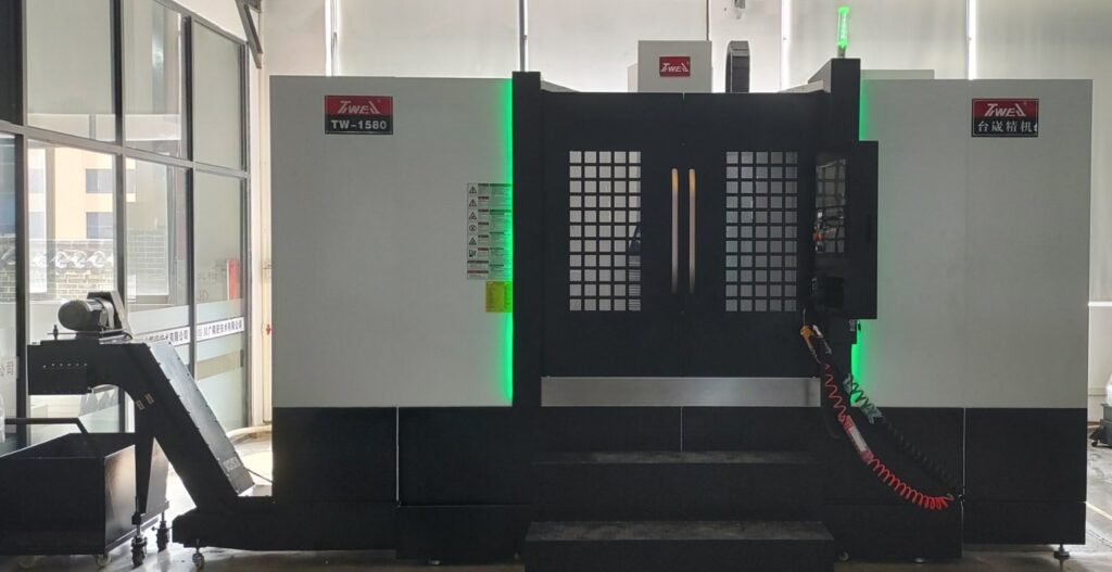 CNC machining centre milling mold steel to 0.005 mm accuracy