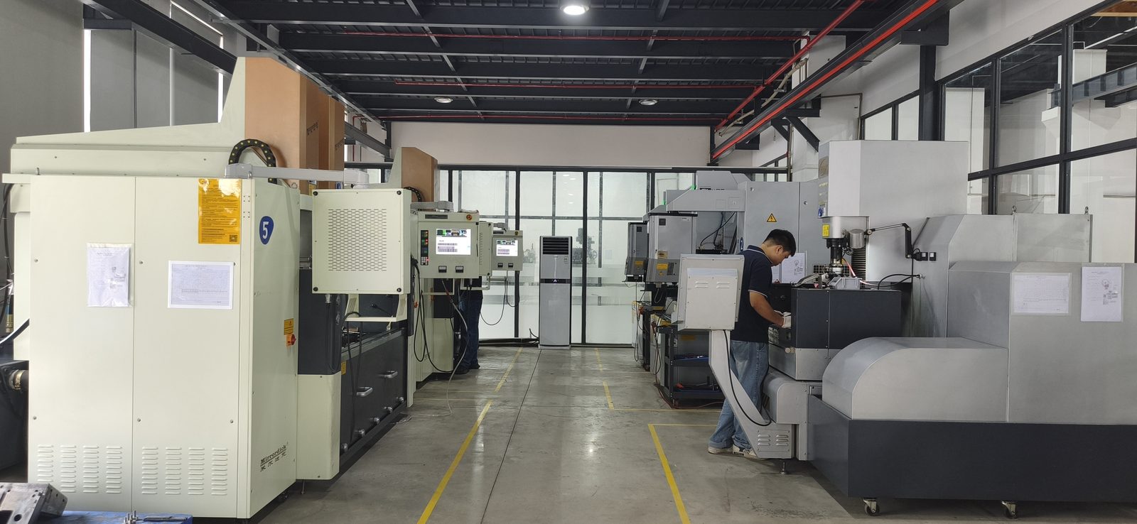 EDM (spark erosion) machines