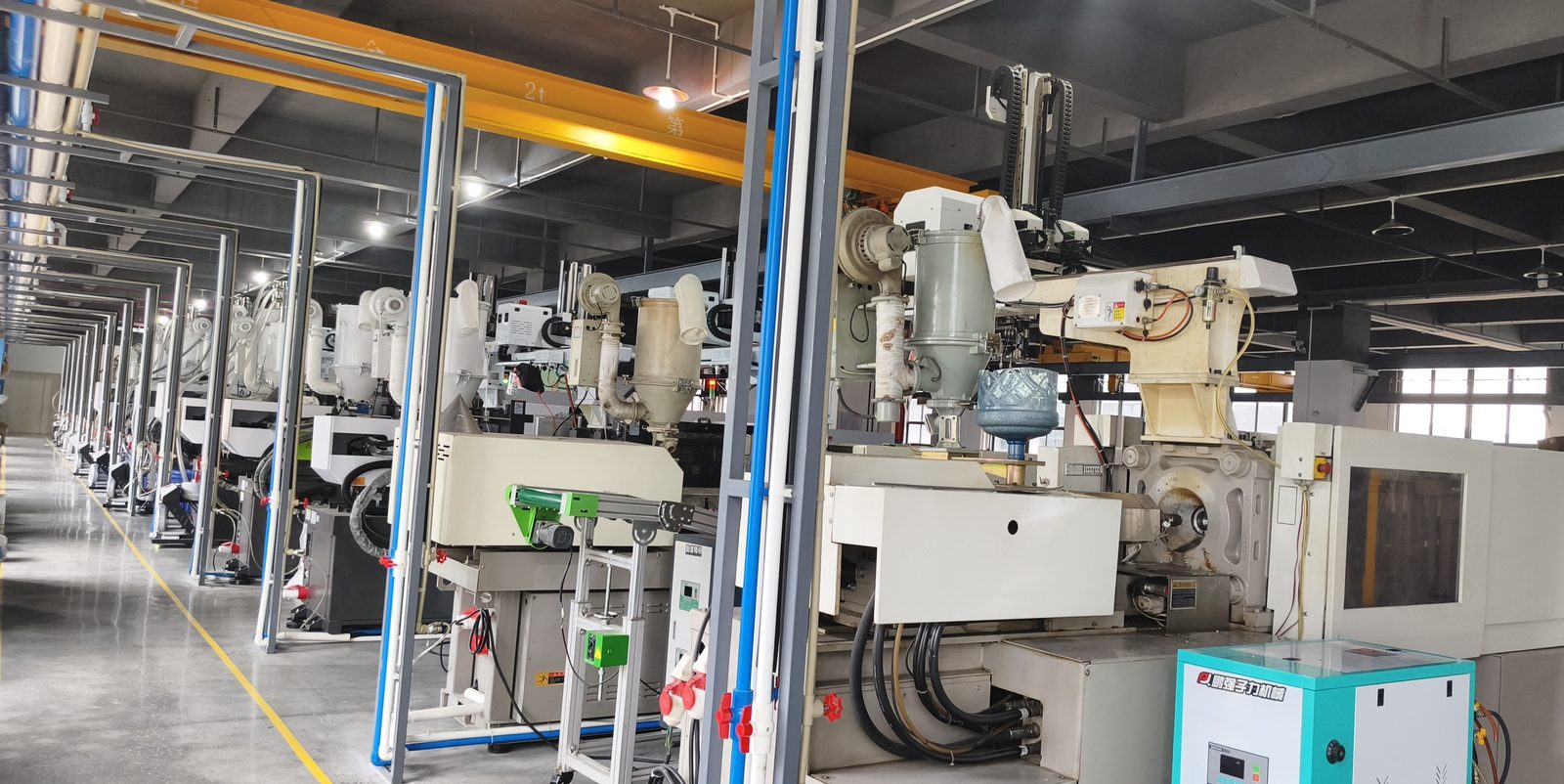 Injection molding workshop