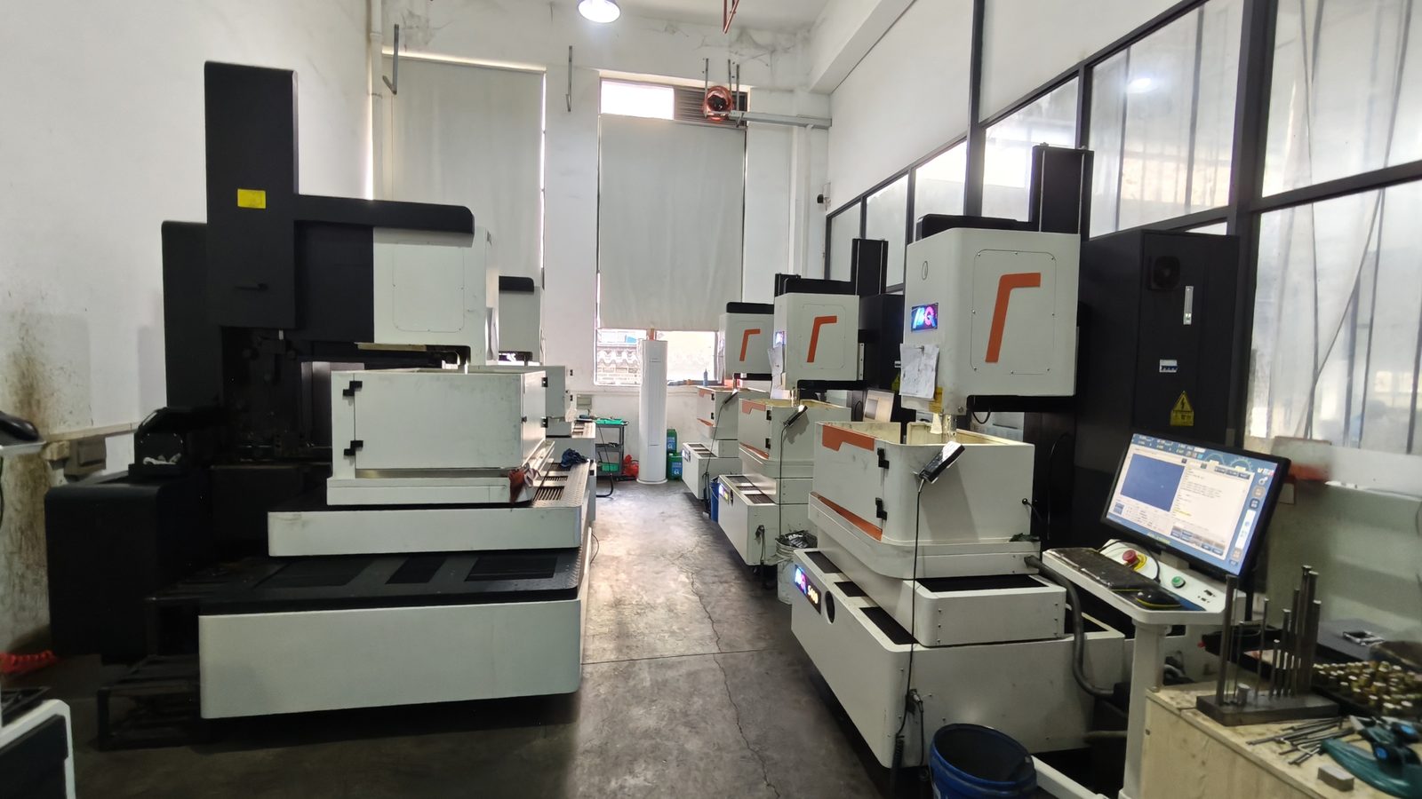 Wire-cut EDM machines